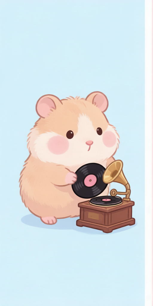 Record Hamsters matching PFP for cute matching icons – left profile picture