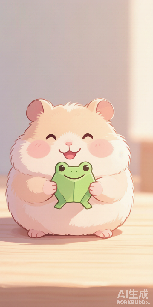 Origami Hamsters matching PFP for cute matching icons – right profile picture