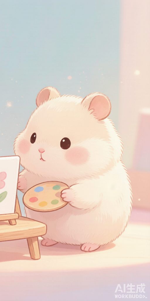 Painting Hamsters matching PFP for cute matching icons – right profile picture
