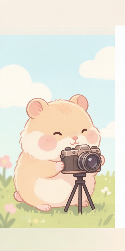Photography Hamsters matching PFP for cute matching icons – left profile picture