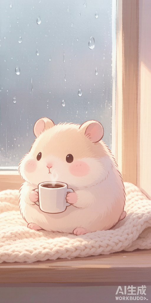 Rainy Reading Hamsters matching PFP for cute matching icons – right profile picture