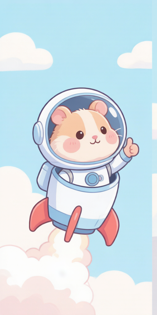 Rocket Hamsters matching PFP for cute matching icons – left profile picture