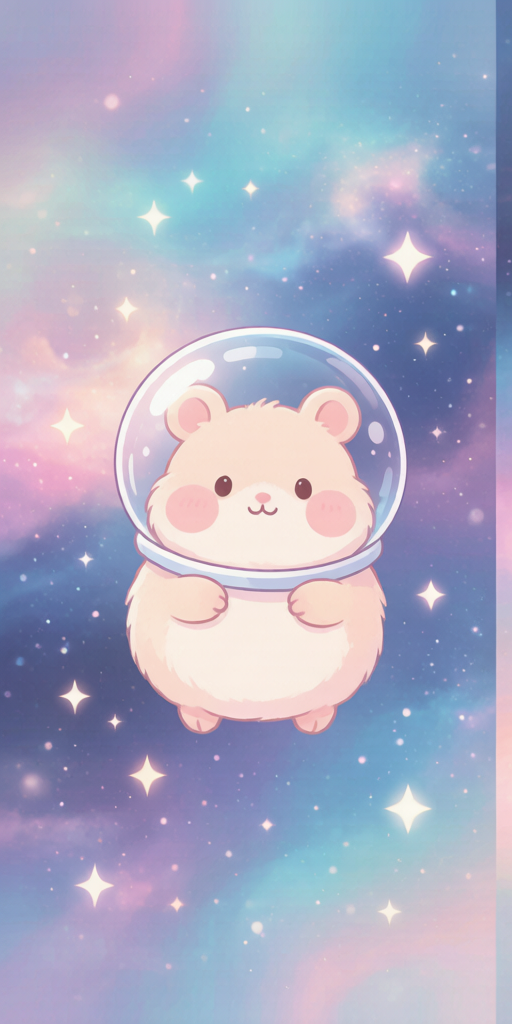 Space Hamsters matching PFP for cute matching icons – left profile picture