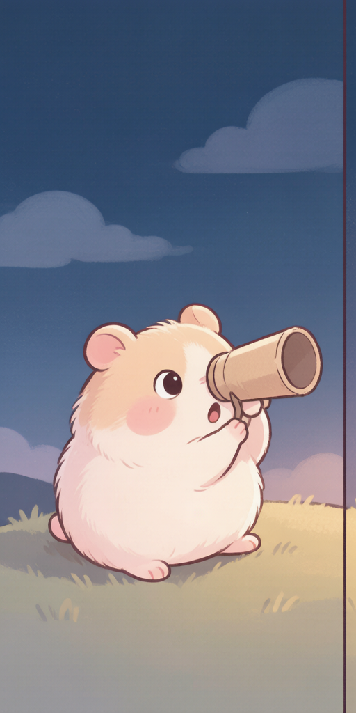 Stargazing Hamsters matching PFP for cute matching icons – left profile picture