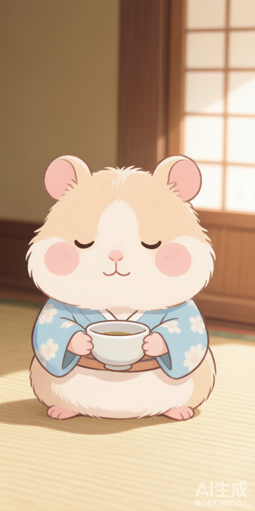 Tea Ceremony Hamsters matching PFP for cute matching icons – right profile picture