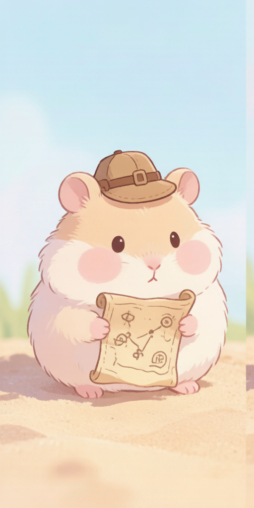 Treasure Hunt Hamsters matching PFP for cute matching icons – left profile picture