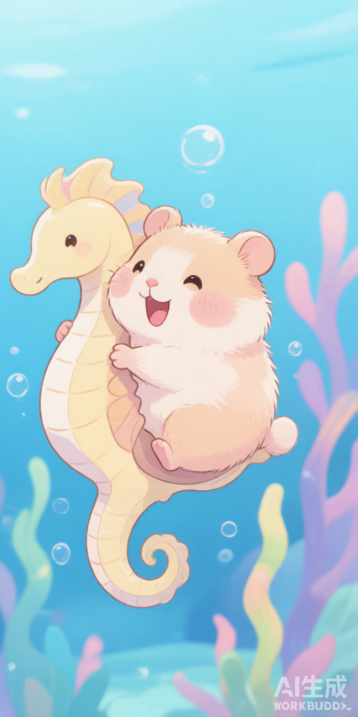 Underwater Hamsters matching PFP for cute matching icons – right profile picture