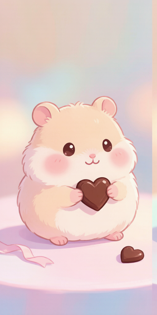 Valentine Hamsters matching PFP for cute matching icons – left profile picture