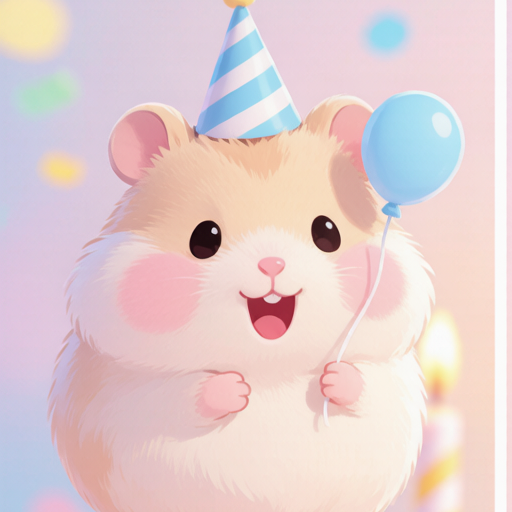 Birthday Party matching PFP for couples and best friends – left profile picture
