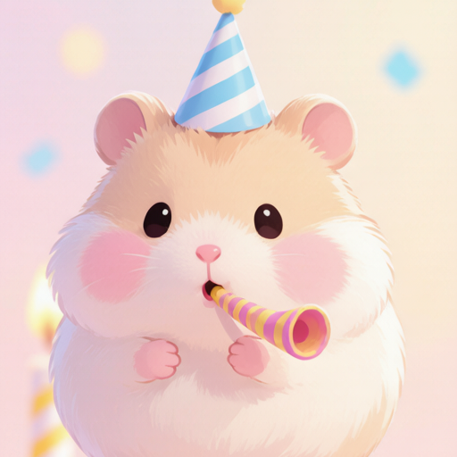 Birthday Party matching PFP for couples and best friends – right profile picture