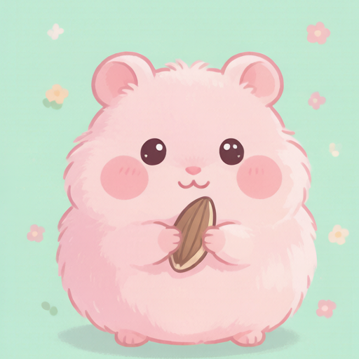 Kawaii Hamsters matching PFP for anime fans – left profile picture