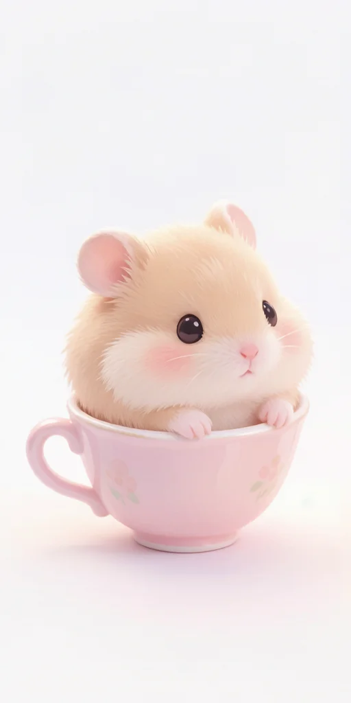 Kawaii Hamsters PFP left