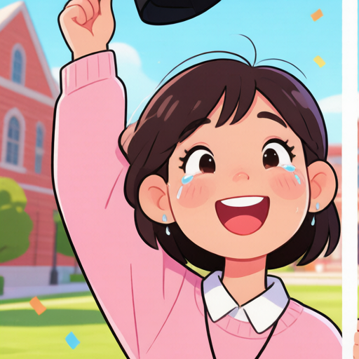 Graduation Day matching PFP for couples and best friends – left profile picture