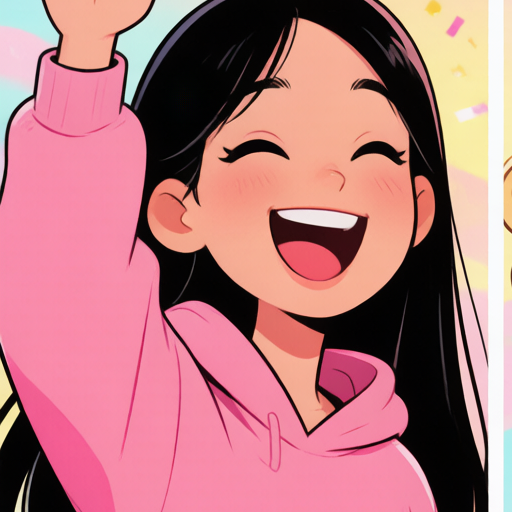 Bestie High Five matching PFP for best friends – left profile picture