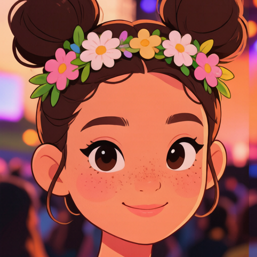 Music Festival matching PFP for couples and best friends – left profile picture