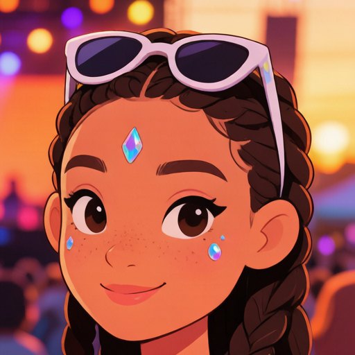 Music Festival matching PFP for couples and best friends – right profile picture
