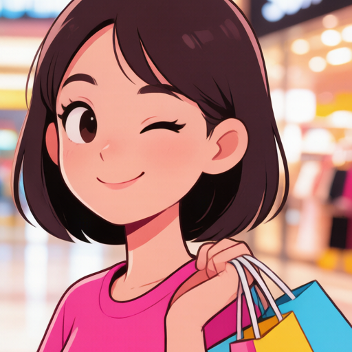 Shopping Day matching PFP for couples and best friends – right profile picture