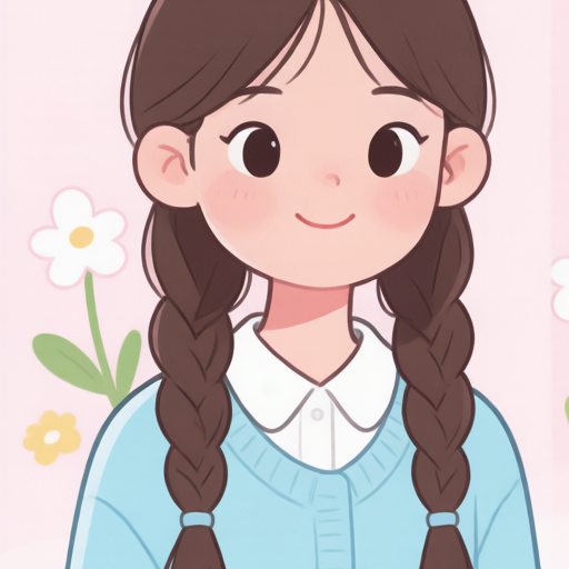 Twin Braids matching PFP for couples and best friends – left profile picture