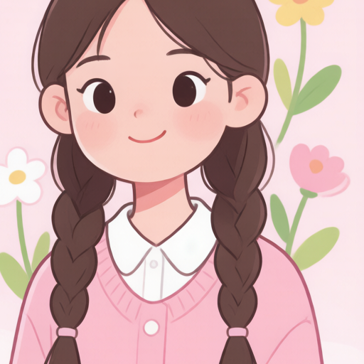 Twin Braids matching PFP for couples and best friends – right profile picture