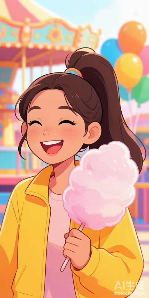 Amusement Park BFFs matching PFP for best friends – right profile picture