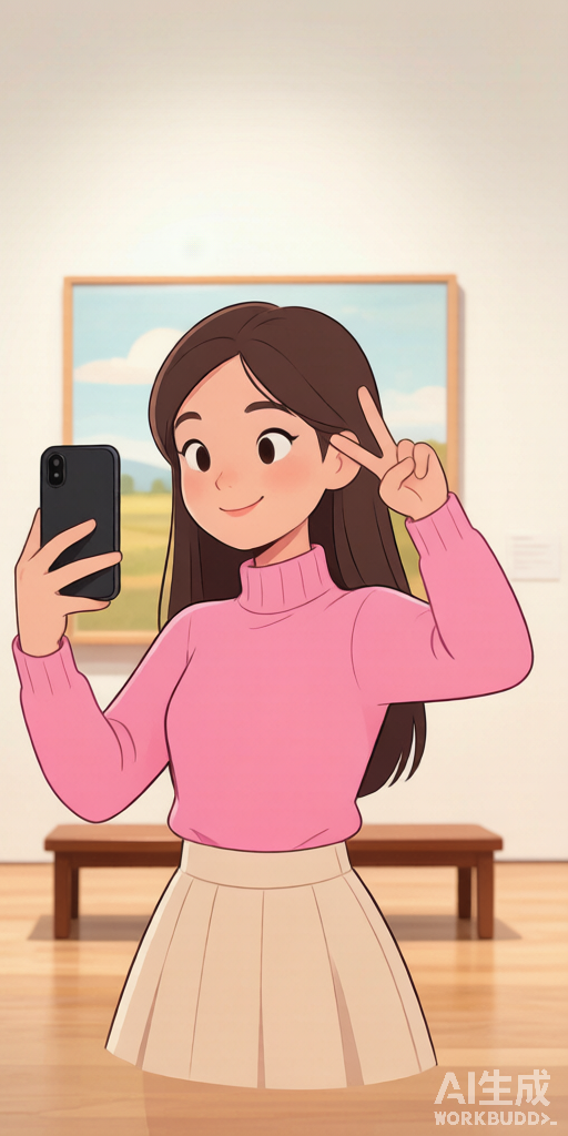 Art Museum BFFs matching PFP for best friends – right profile picture