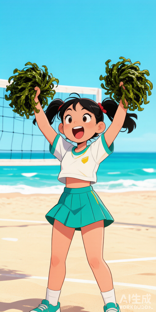 Beach Volleyball BFFs matching PFP for best friends – right profile picture
