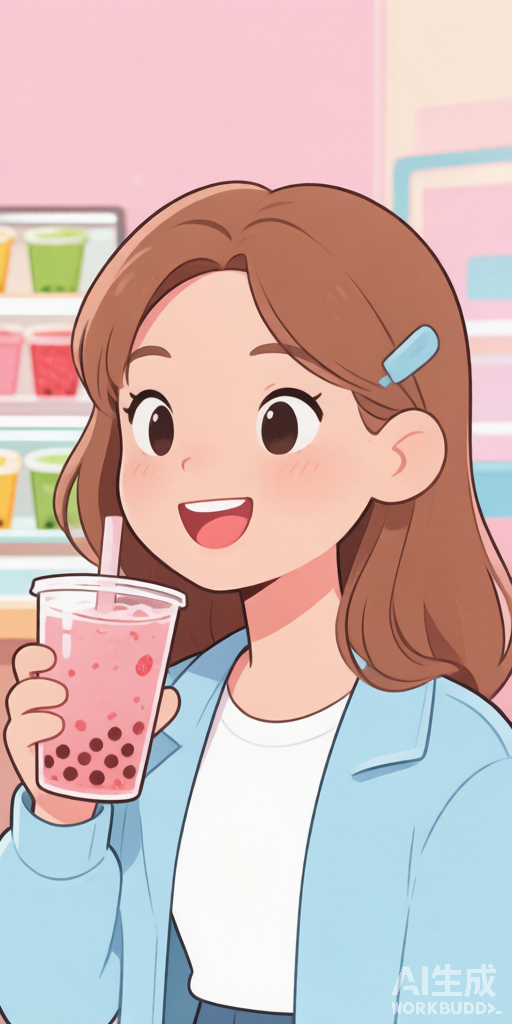 Boba Date BFFs matching PFP for best friends – right profile picture