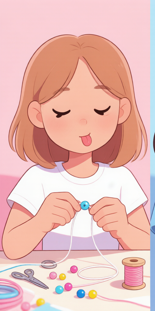 DIY Crafts BFFs matching PFP for best friends – left profile picture