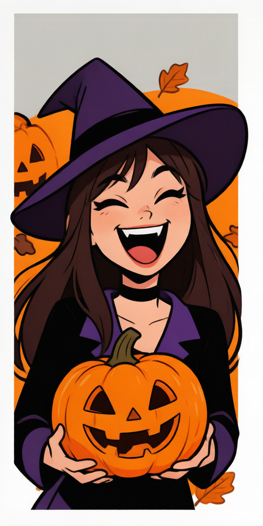 Halloween BFFs matching PFP for best friends – left profile picture