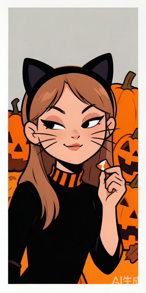 Halloween BFFs matching PFP for best friends – right profile picture
