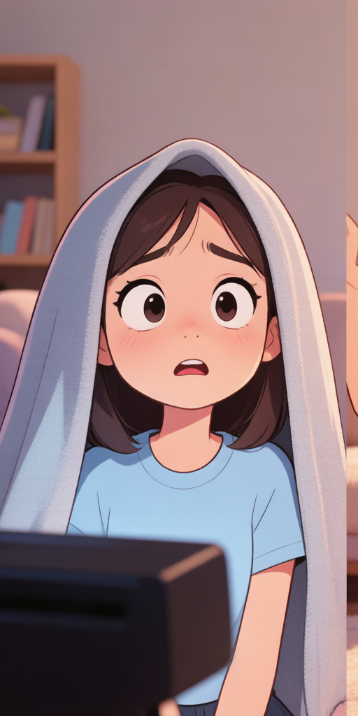 Movie Night BFFs matching PFP for best friends – left profile picture