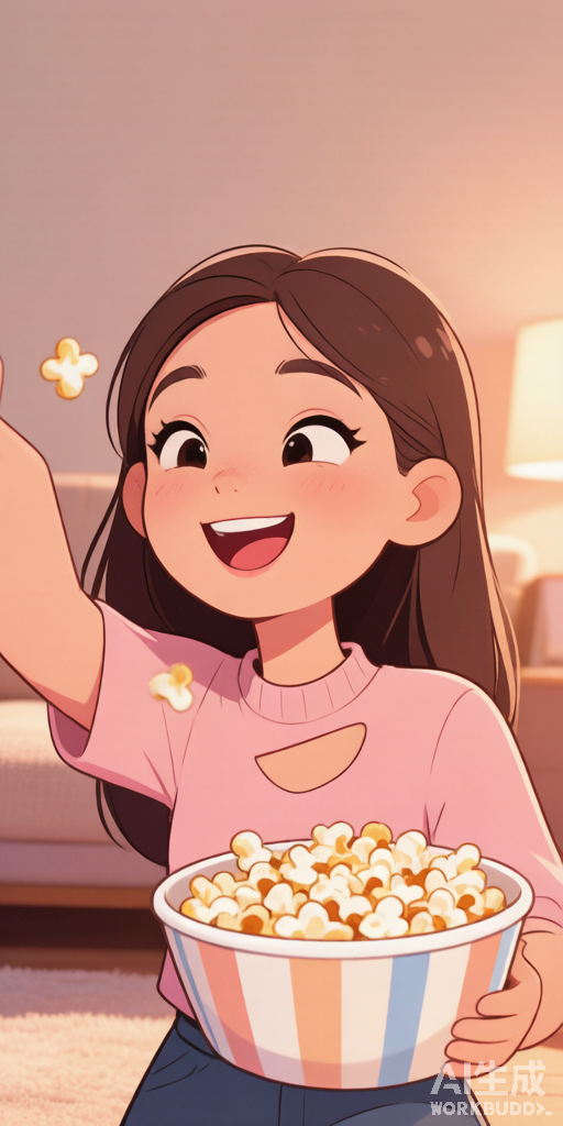 Movie Night BFFs matching PFP for best friends – right profile picture
