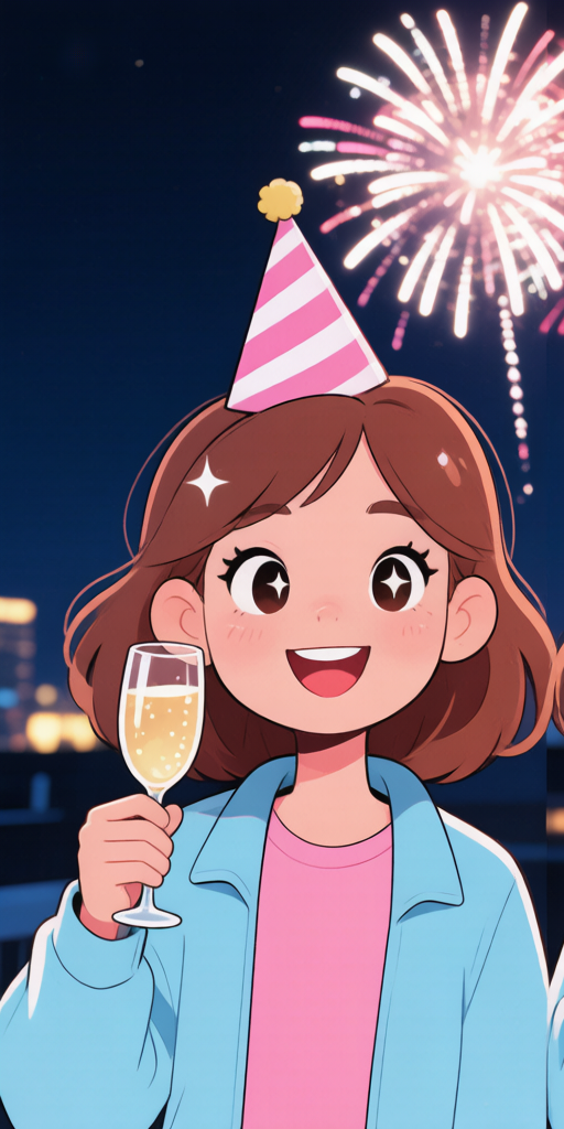 New Year BFFs matching PFP for best friends – left profile picture