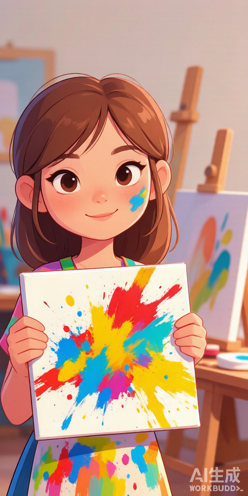 Painting Class BFFs matching PFP for best friends – right profile picture