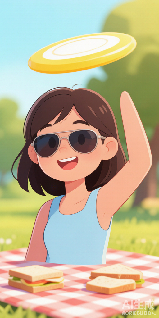 Picnic BFFs matching PFP for best friends – right profile picture