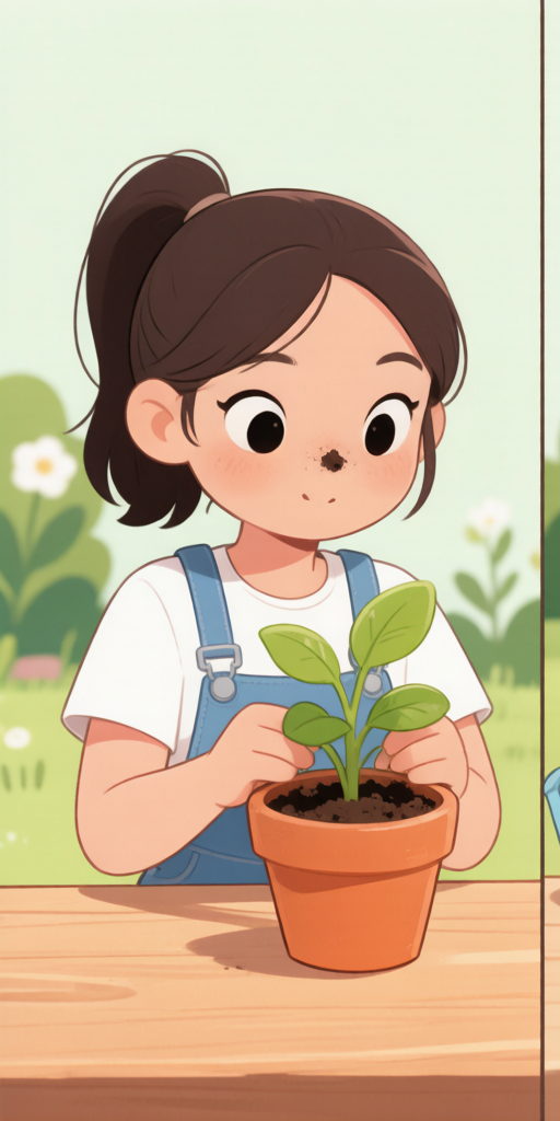 Plant Potting BFFs matching PFP for best friends – left profile picture