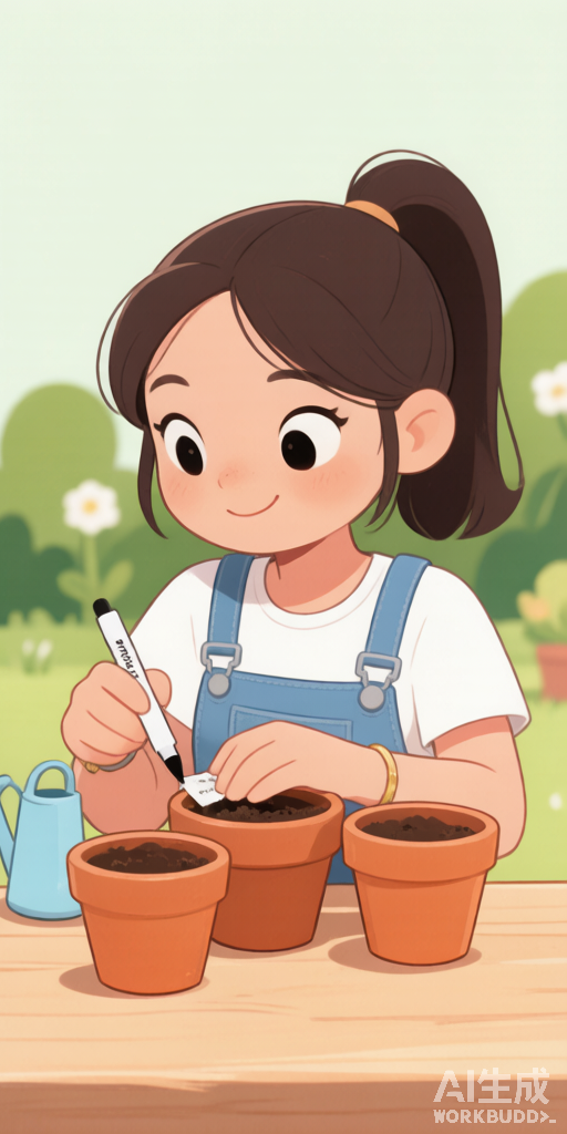 Plant Potting BFFs matching PFP for best friends – right profile picture