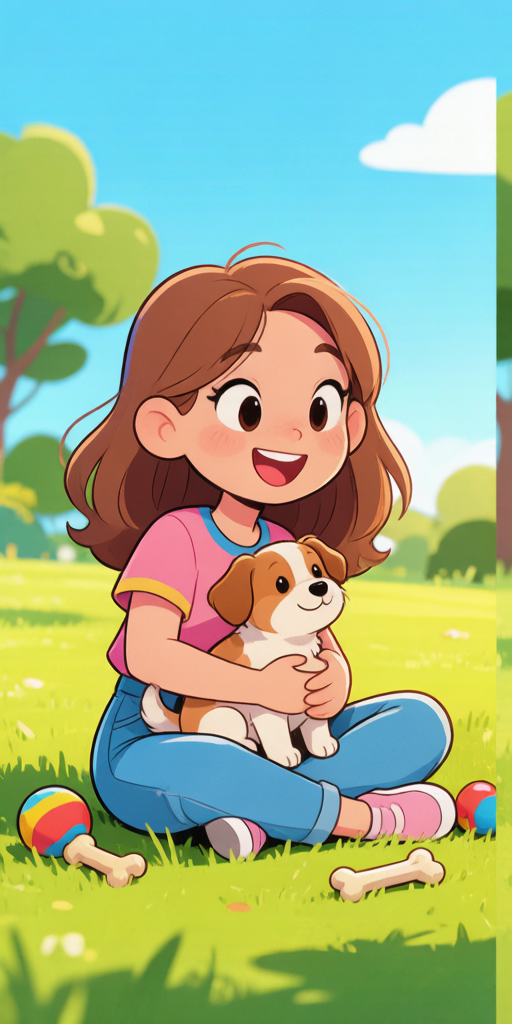 Puppy Day BFFs matching PFP for best friends – left profile picture