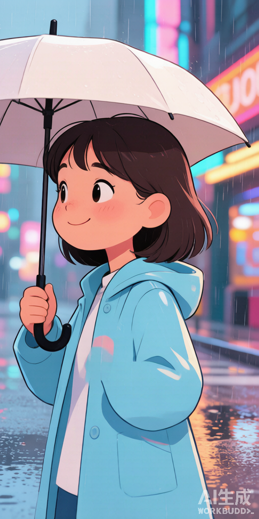 Rain Walking BFFs matching PFP for best friends – right profile picture