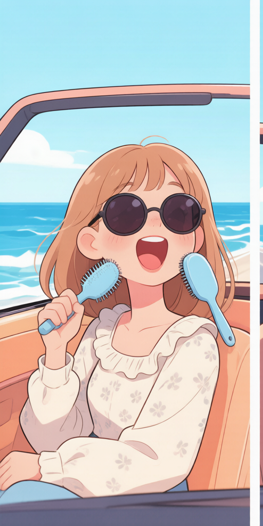 Road Trip BFFs matching PFP for best friends – left profile picture