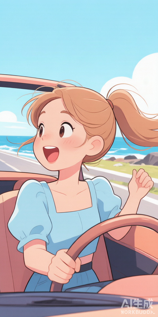 Road Trip BFFs matching PFP for best friends – right profile picture