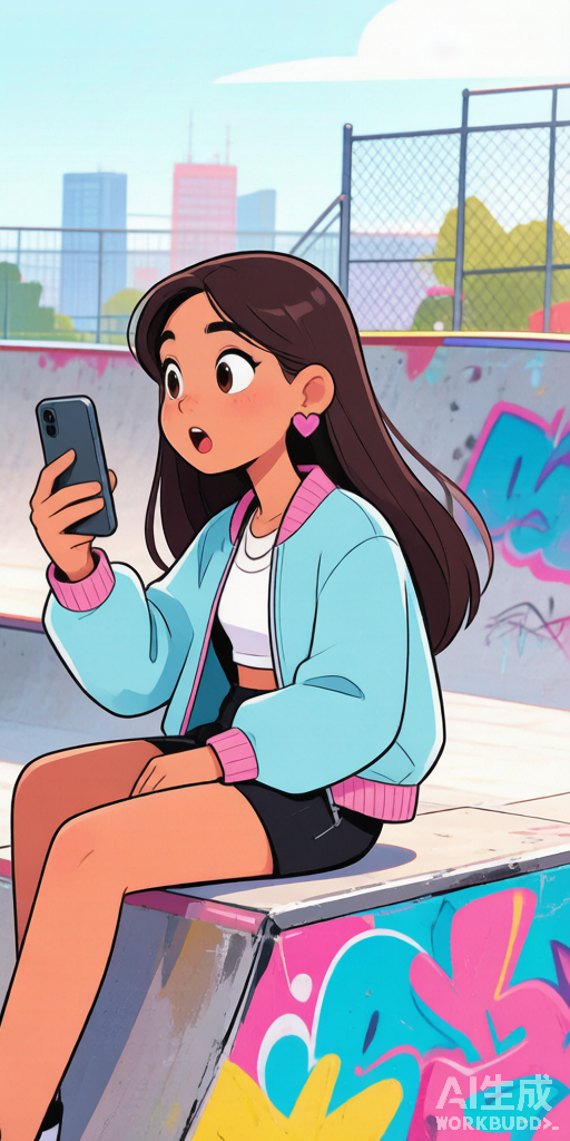 Skateboarding BFFs matching PFP for best friends – right profile picture