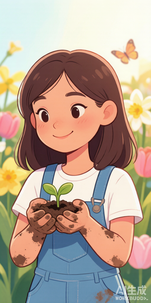 Spring Garden BFFs matching PFP for best friends – right profile picture
