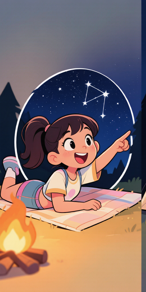 Stargazing BFFs matching PFP for best friends – left profile picture