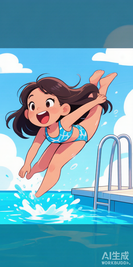 Summer Pool BFFs matching PFP for best friends – right profile picture