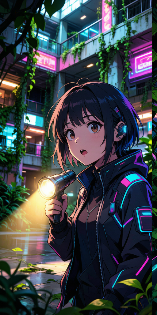 Abandoned Mall matching PFP for couples and best friends – left profile picture
