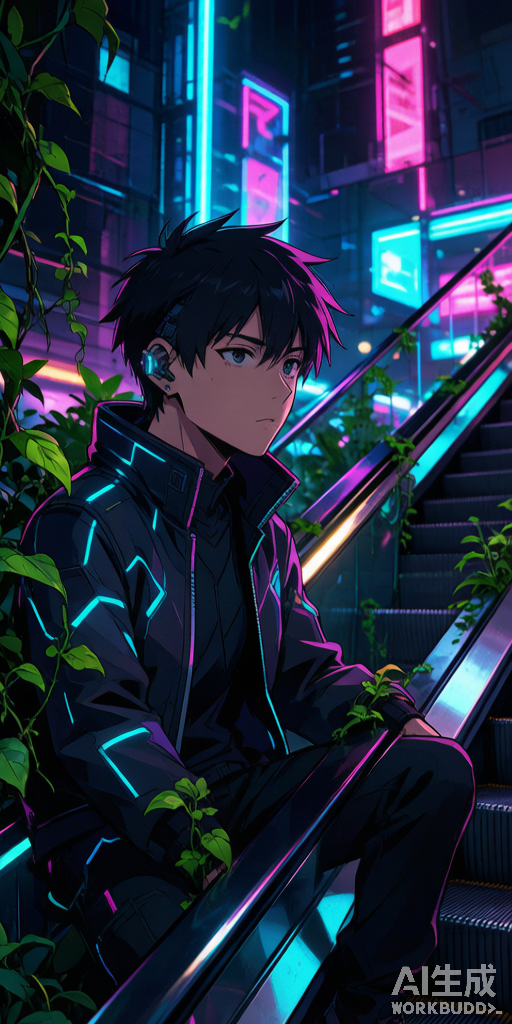 Abandoned Mall matching PFP for couples and best friends – right profile picture