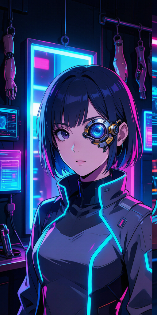 Augmentation Shop matching PFP for couples and best friends – left profile picture