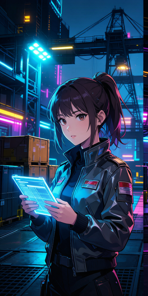 Cargo Docks matching PFP for couples and best friends – left profile picture