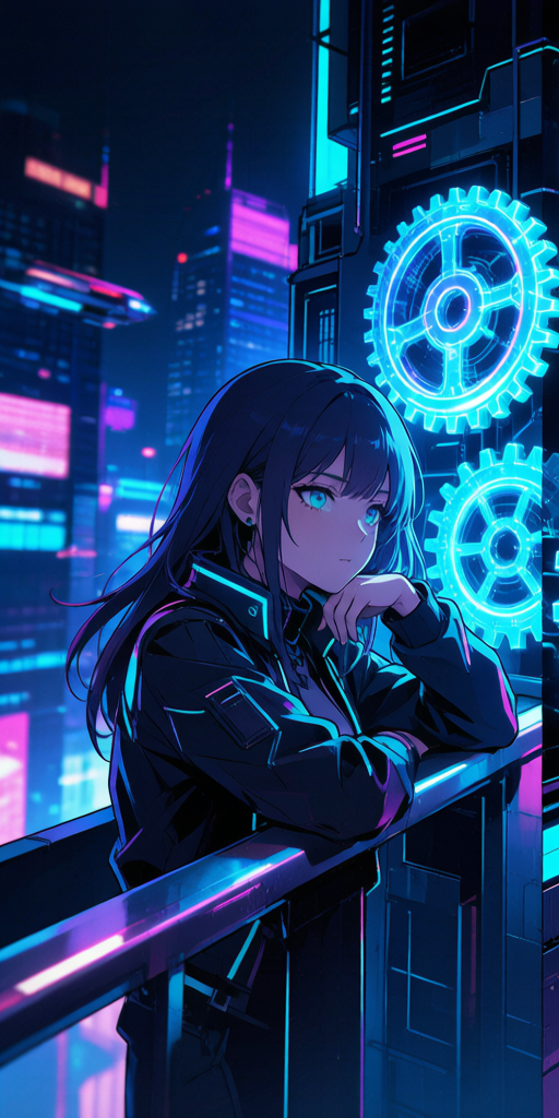 Clock Tower matching PFP for couples and best friends – left profile picture